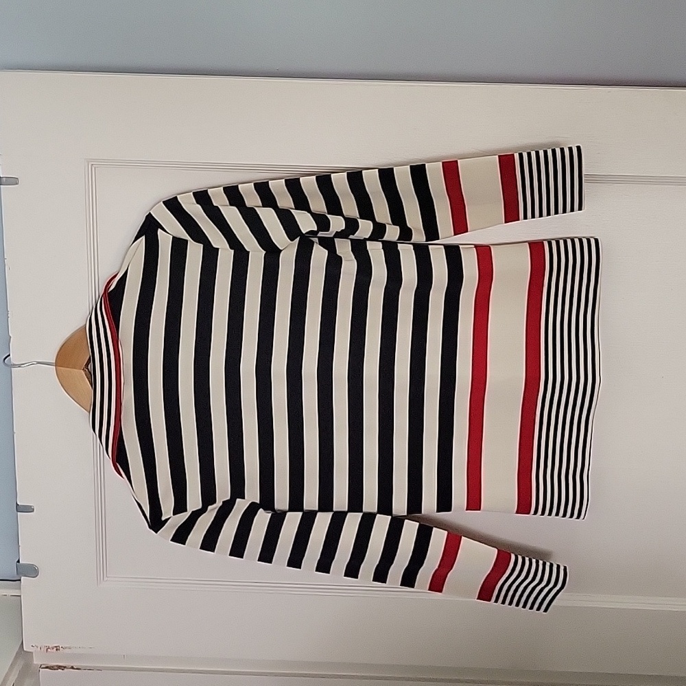 Devon Striped Top - Picture 6 of 8